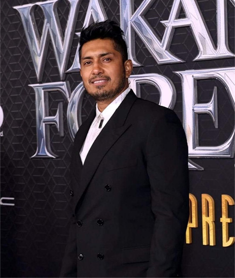 
「ブラックパンサー」のスター、テノッチ・ウエルタが性的暴行疑惑を否定