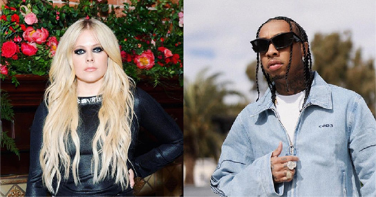 アヴリル・ラヴィーン＆タイガ 交際5か月で破局