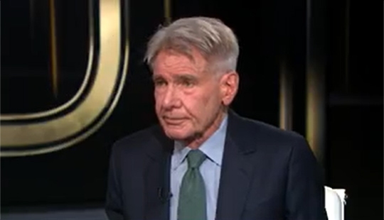 ハリソン・フォード、引退説を否定「ああもう80だ。でも引退はしない」 