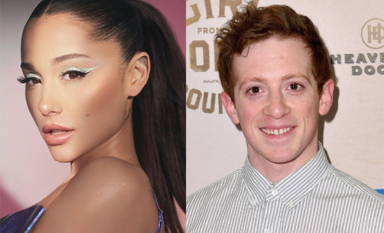 アリアナ・グランデ＆イーサン・スレーター、ディズニーランドでデート
