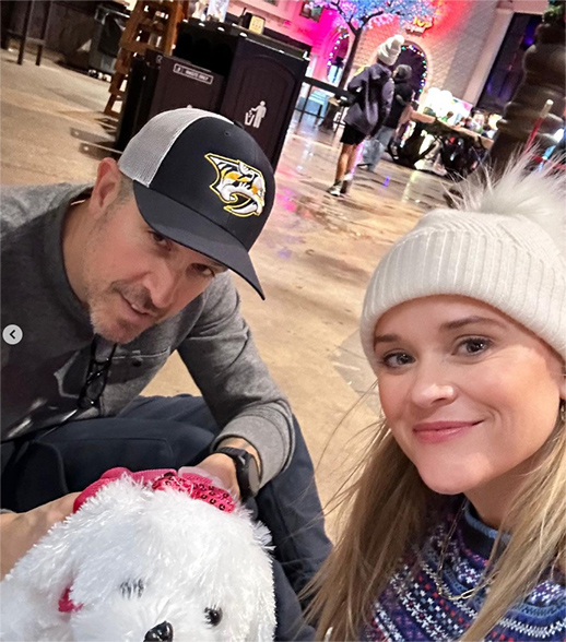 リース・ウィザースプーン、ジム・トスとの離婚成立 申請から4か月のスピード決着