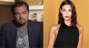 レオナルド・ディカプリオ、ロンドンで恋人ヴィットリア・セレッティの家族と感謝祭を過ごす
