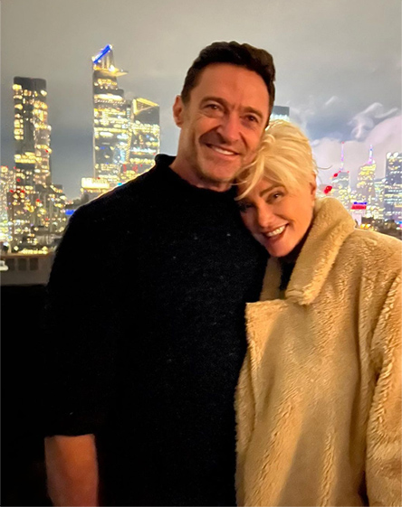 ヒュー・ジャックマンとデボラ・リー・ファーネスが離婚　27年の結婚生活にピリオド　共同声明発表
