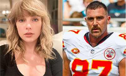 テイラー・スウィフト、噂のNFL選手トラヴィス・ケルシーの試合を彼の母親と観戦
