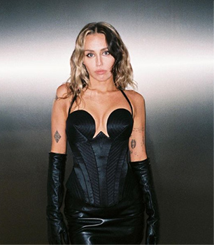 マイリー・サイラス、出所したストーカー男が自宅に来た　裁判所に接近禁止命令請求