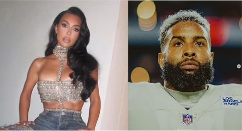 キム・カーダシアンに新恋人出現　NFLオデル・ベッカム・ジュニアと急接近
