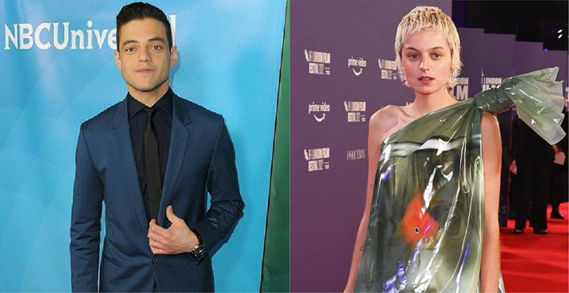 ラミ・マレックとエマ・コリン、手をつないでパリのパーティを後に ロマンス深まる