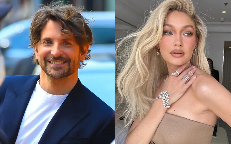 ブラッドリー・クーパーとジジ・ハディッドが急接近　20歳差も「共通点が多い」