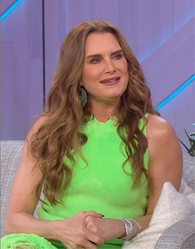 ブルック・シールズ、大発作に見舞われ救急搬送「ブラッドリー・クーパーが助けてくれた」