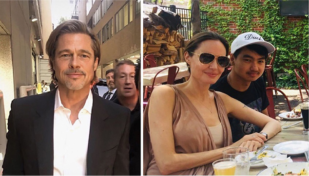 ブラッド・ピットとアンジー元夫妻の次男パックス、SNSでピットを「世界クラスのろくでなし」と非難
