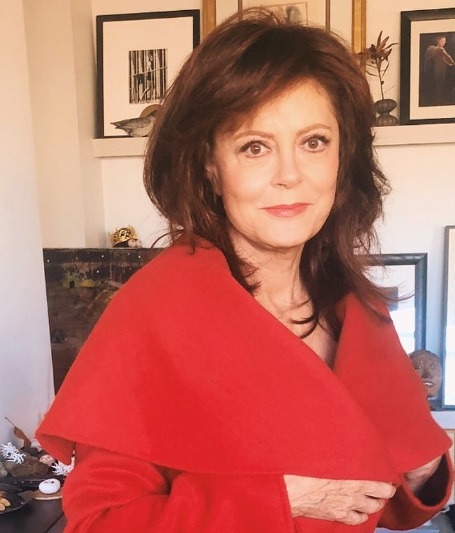 スーザン・サランドン、反ユダヤ的発言で映画を降板
