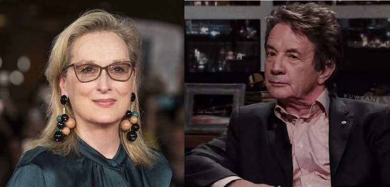 メリル・ストリープとマーティン・ショート、交際説に「とても良い友人」