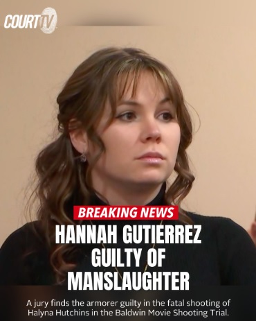 映画「ラスト」誤射死傷事件　兵器係ハンナ・グティエレス＝リード被告に過失致死罪で有罪評決