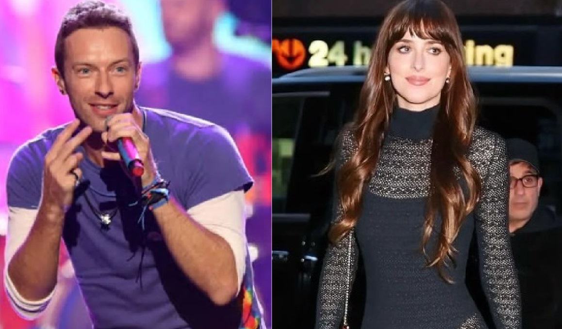 クリス・マーティンとダコタ・ジョンソン、6年の交際を経て婚約 　前妻グウィネス・パルトロウと子供たちも祝福