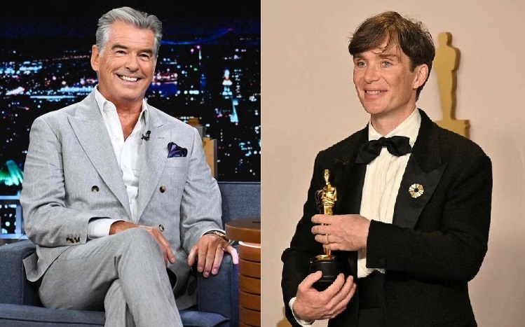 ピアース・ブロスナン、7代目ジェームズ・ボンドにキリアン・マーフィーを指名