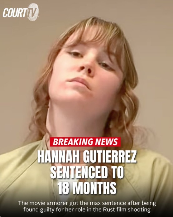 映画「ラスト」誤射死傷事件で小道具担当に禁固1年6月の実刑判決