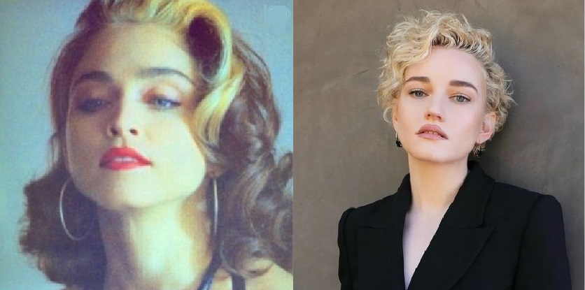 マドンナ製作・監督の自身の伝記映画が再始動　マドンナ役にジュリア・ガーナー