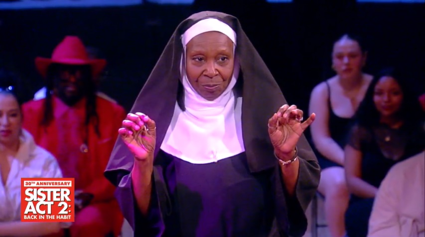 ウーピー・ゴールドバーグ、「天使にラブ・ソングを３」製作中を明かす　キャスト再会ライブで号泣
