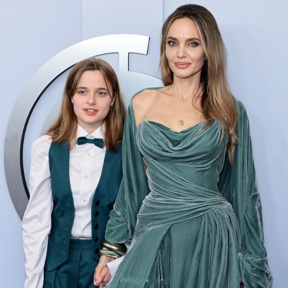 アンジェリーナ・ジョリー、子供の何人かとタトゥーを共有していることを明かす