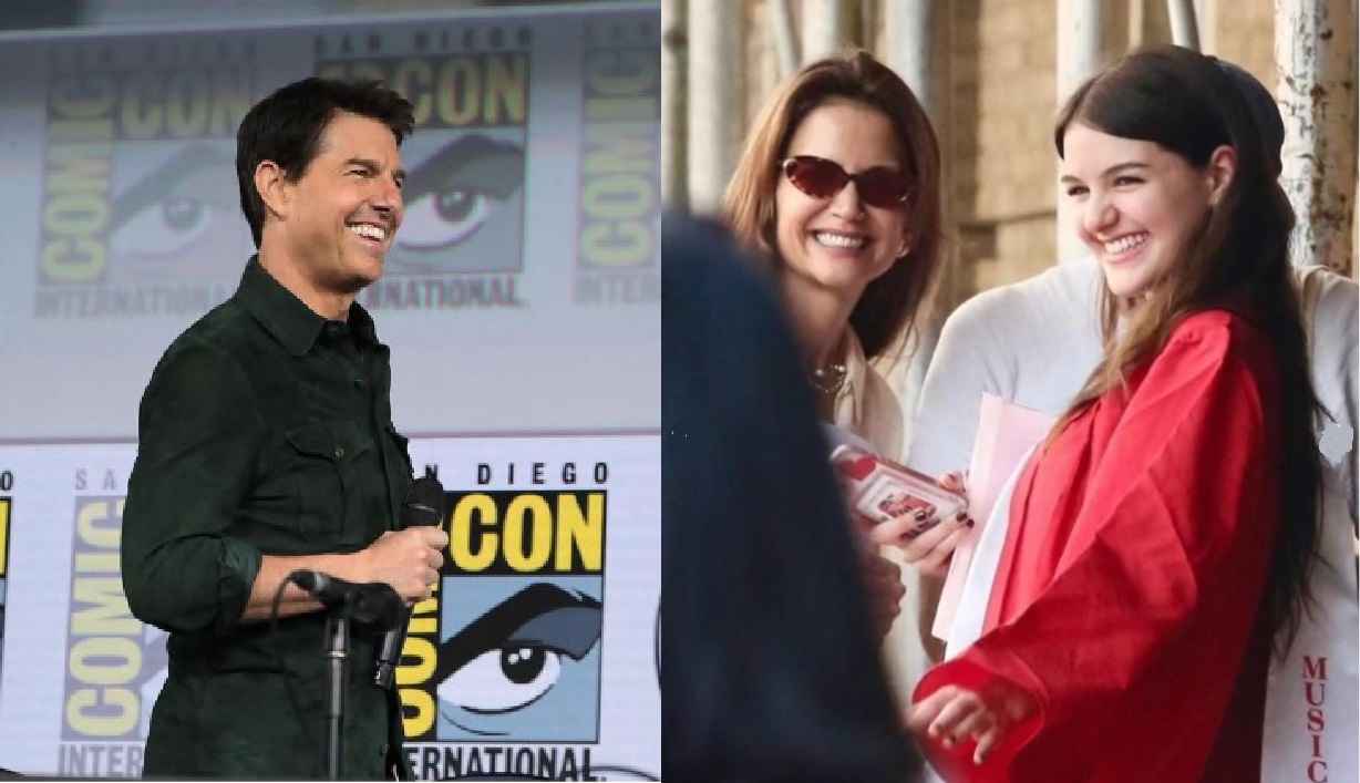 “トム・クルーズとケイティ・ホームズの娘スリさん「スリ・ノエル」に改名　新しい名前は母ホームズへのオマージュ