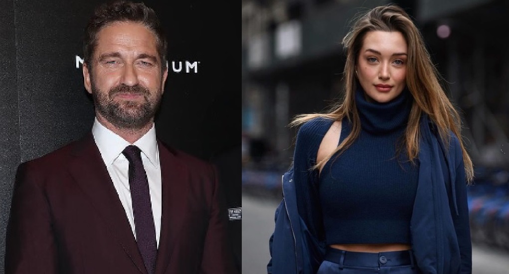 ジェラルド・バトラーとモデルのペニー・レイン、ロンドンでラブラブ・デート