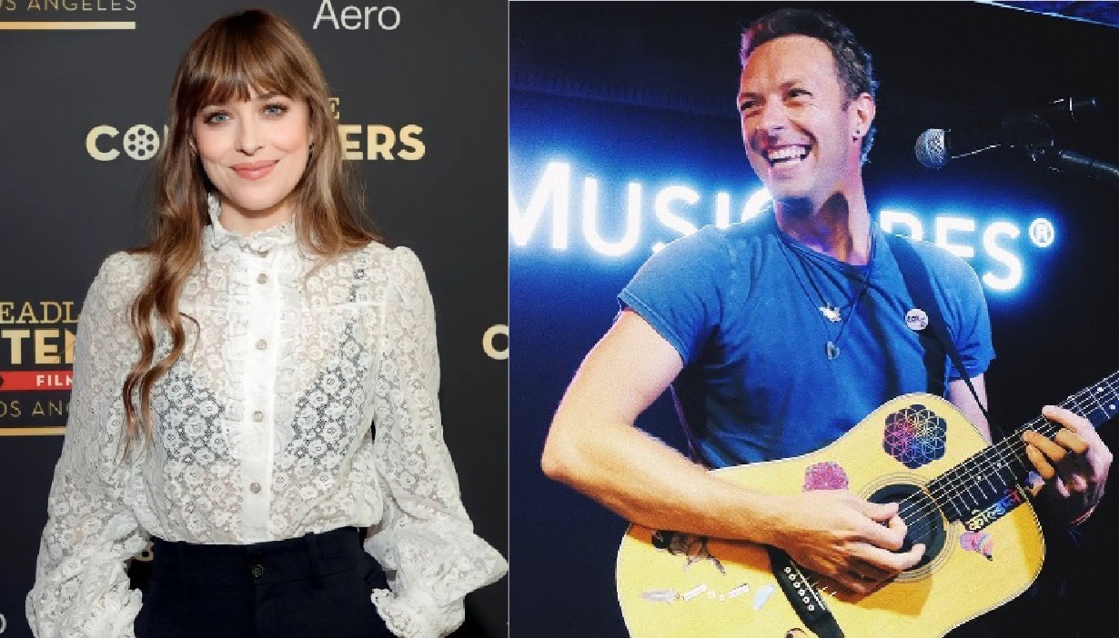 ダコタ・ジョンソン、クリス・マーティンとの破局報道を一蹴「幸せに一緒にいる