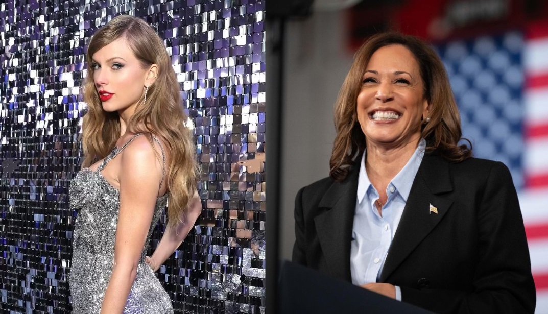 テイラー・スウィフトがカマラ・ハリス支持を熱烈表明「彼女は権利のために戦っており、戦士を支援する必要がある」去