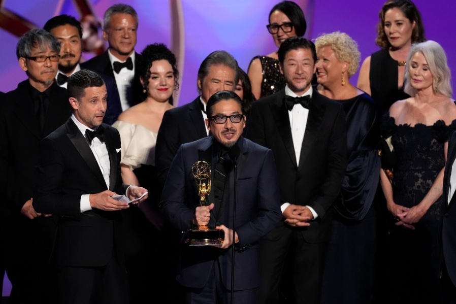 第76回エミー賞　「SHOGUN 将軍」の真田広之主演男優賞　作品賞、主演女優賞、監督賞など18冠