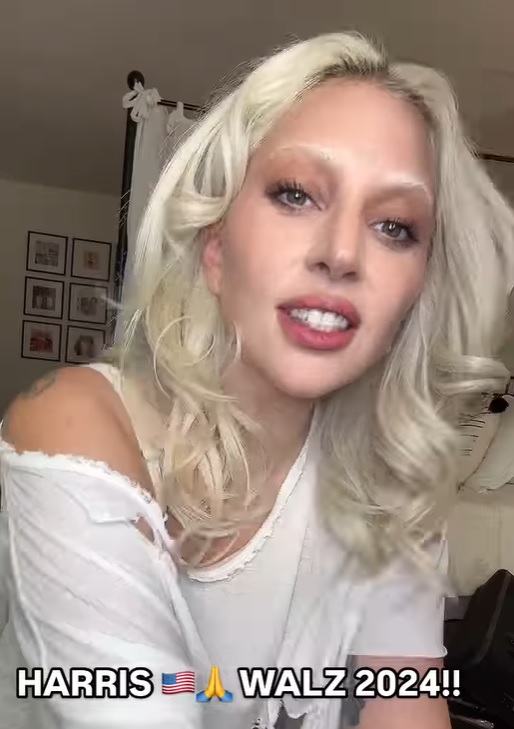 レディー・ガガ、カマラ・ハリスの選挙集会で熱唱　クロエ・グレース・モレッツはゲイを公表し「ゲイを守る」ハリス支持を表明