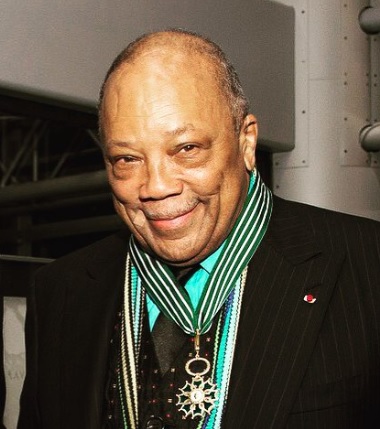 クインシー・ジョーンズさんの死因判明 膵臓がんだった