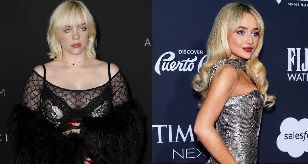 ビリー・アイリッシュ、サブリナ・カーペンターがトランプ圧勝に言及　「女性を深く憎んでいる人がアメリカ合衆国の大統領になろうとしている