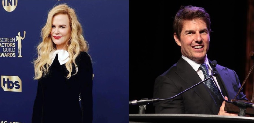 ニコール・キッドマン、トム・クルーズとの”離婚を祝う”写真のミームについて「映画の写真」と否定するもファンが疑問視