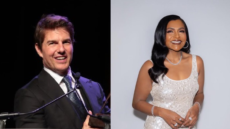 トム・クルーズ、クリスマスケーキ・プレゼントのリストにミンディ・カリングを追加