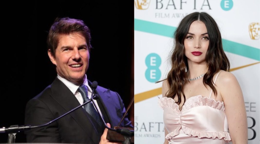 トム・クルーズとアナ・デ・アルマス 再びロンドンでデート
