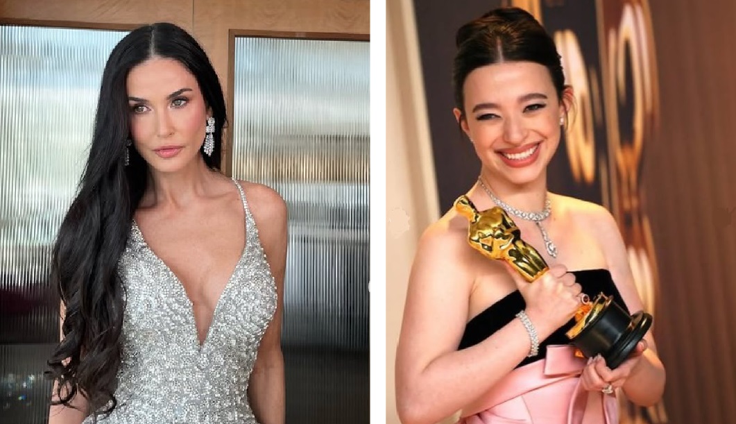 デミ・ムーア、アカデミー賞主演女優賞受賞のマイキー・マディソンを祝福