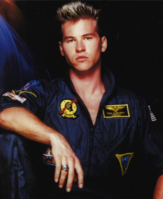 ヴァル・キルマーさん死去 　65歳　「トップガン」「ドアーズ」など