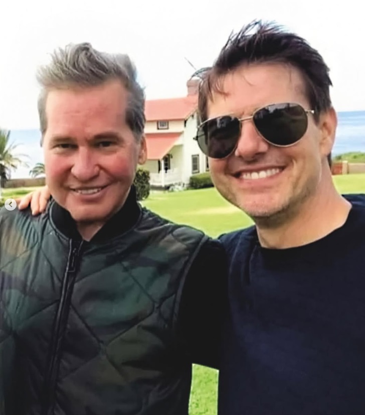 トム・クルーズ、シネコンでヴァル・キルマーさんを追悼「僕たちみんなにたくさんのことを与えてくれた」
