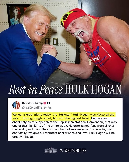 シルベスター・スタローン、ハルク・ホーガンさんを追悼「彼の驚くべきスキルが『ロッキー3』を信じられないほど特別なものにした」