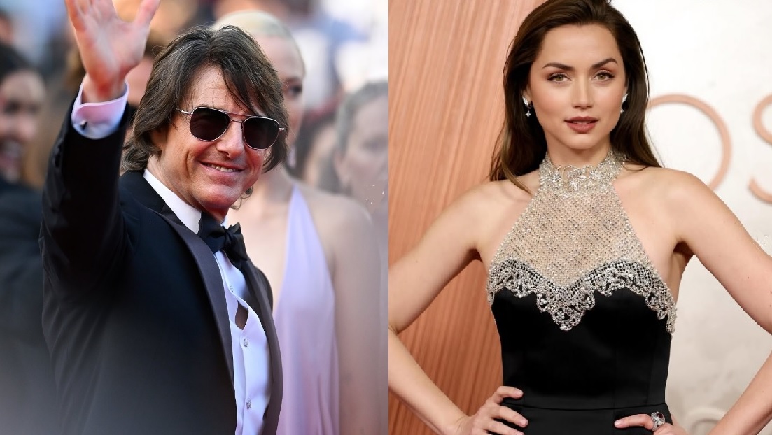 トム・クルーズ＆アナ・デ・アルマス、手をつないでデート　ロマンス確定か
