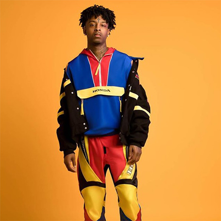 ２１サヴェージ