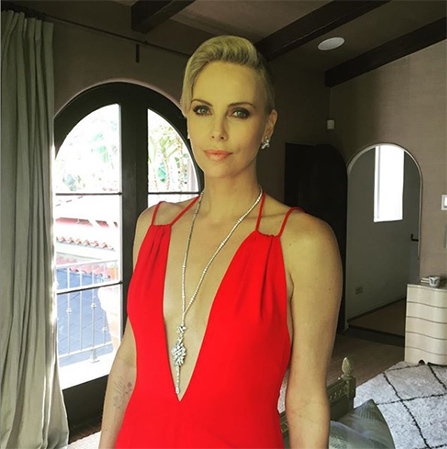 シャーリーズ・セロン