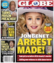 ジョンベネちゃん