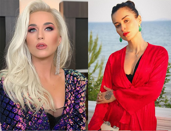 ケイティ・ペリーに新たなセクハラ疑惑　ロシアの女性司会者が告発