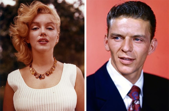マリリン・モンローとの結婚を断念したフランク・シナトラ その真相とは?