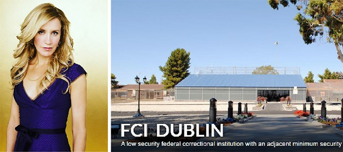 フェリシティ・ハフマンが2週間のぜいたくな刑務所生活?