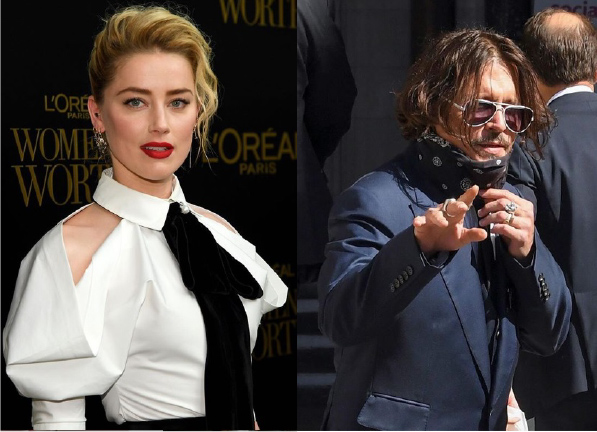 >アンバー・ハードがジョニー・デップに”倍返し“　１０６億円の損害賠償を求めて反訴
