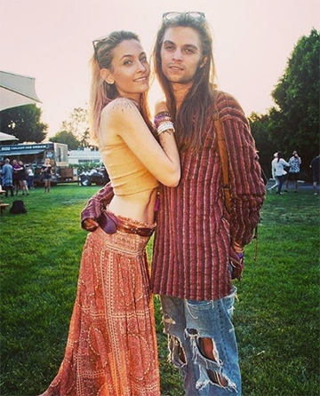 パリス・ジャクソンが歌手の恋人ガブリエル・グレンと破局