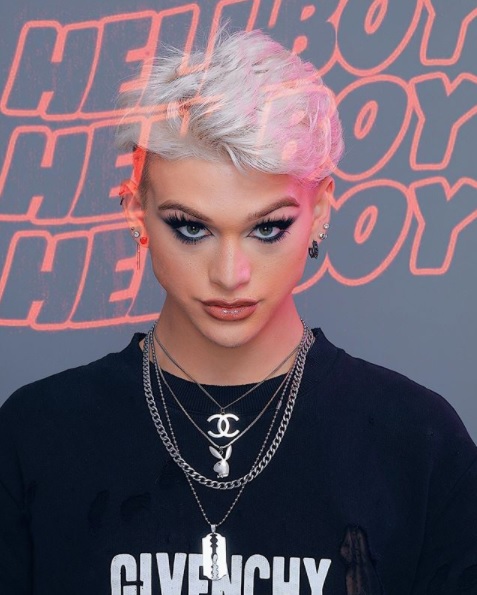 >
１７歳の美少年インフルエンサーが急死　薬物の過剰摂取か
