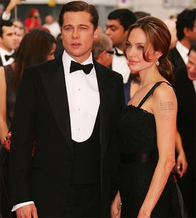 アンジェリーナ・ジョリー