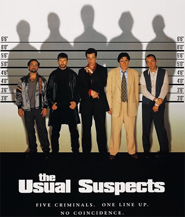 アラキンのムービーキャッチャー／パンデミックムービー「コンテイジョン」と「ユージュアル・サスぺクツ」のとっておき情報